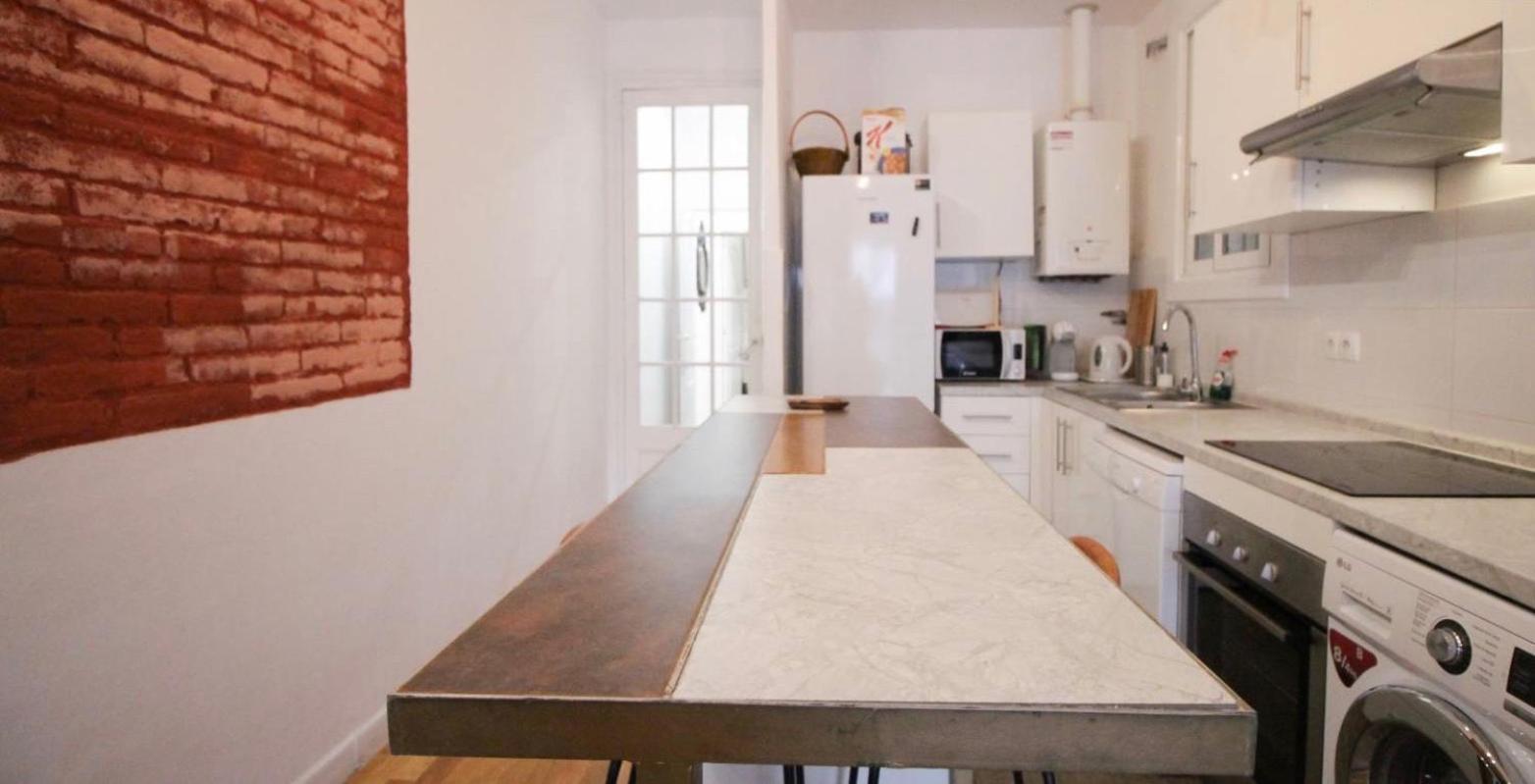 Eixample Modernista Apartment บาร์เซโลนา ภายนอก รูปภาพ