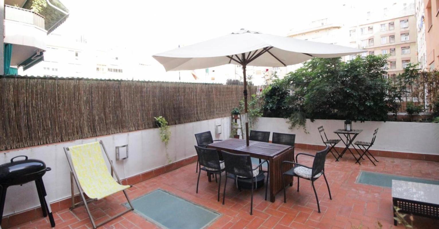 Eixample Modernista Apartment บาร์เซโลนา ภายนอก รูปภาพ